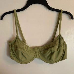 Green bikini/bra top
